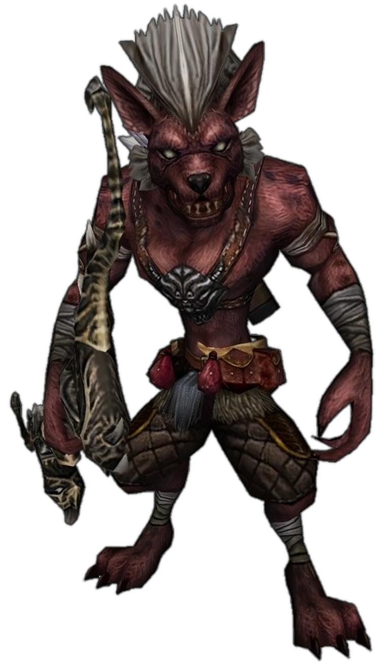 Gnoll Okçu