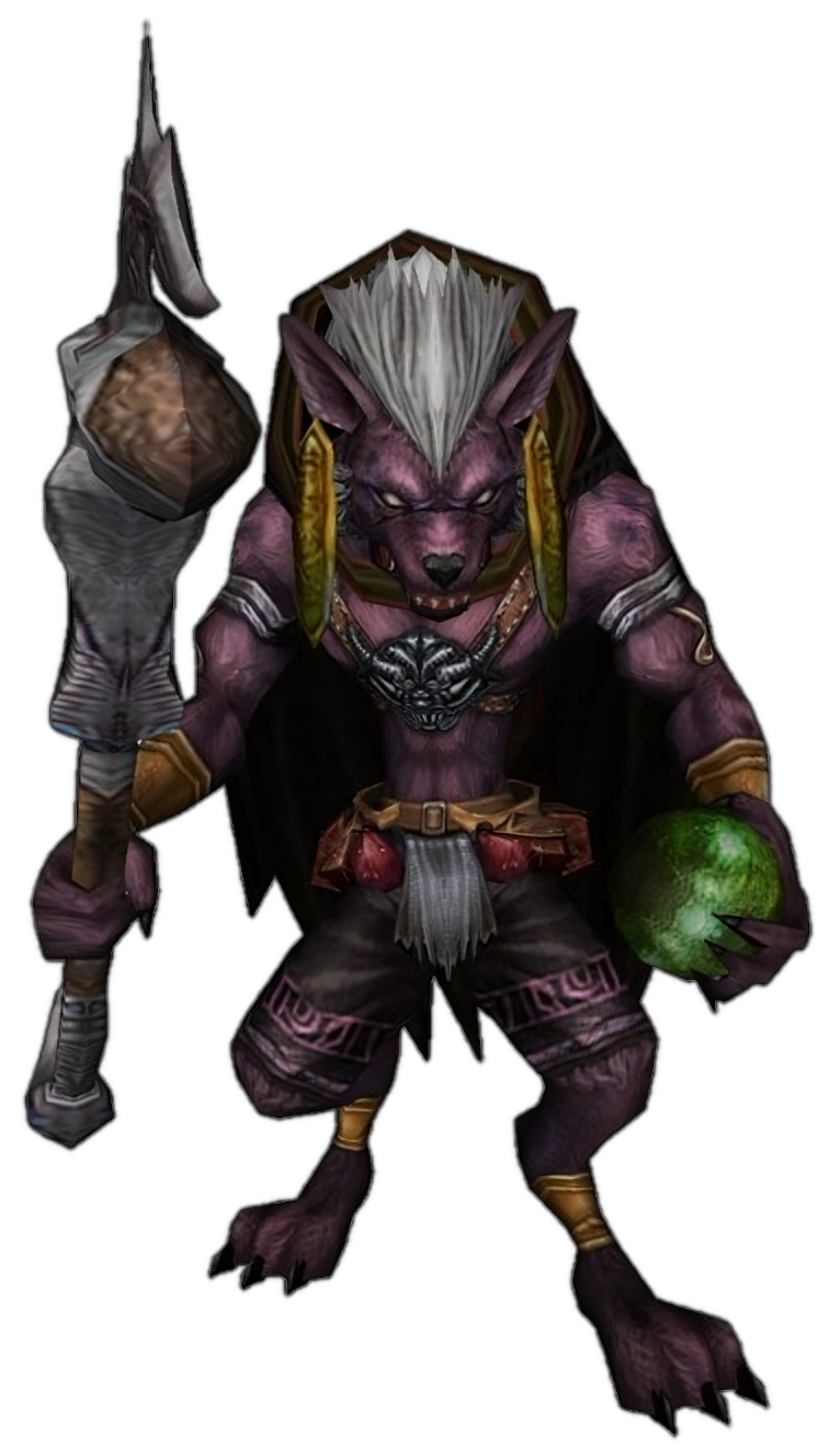 Gnoll Büyücü