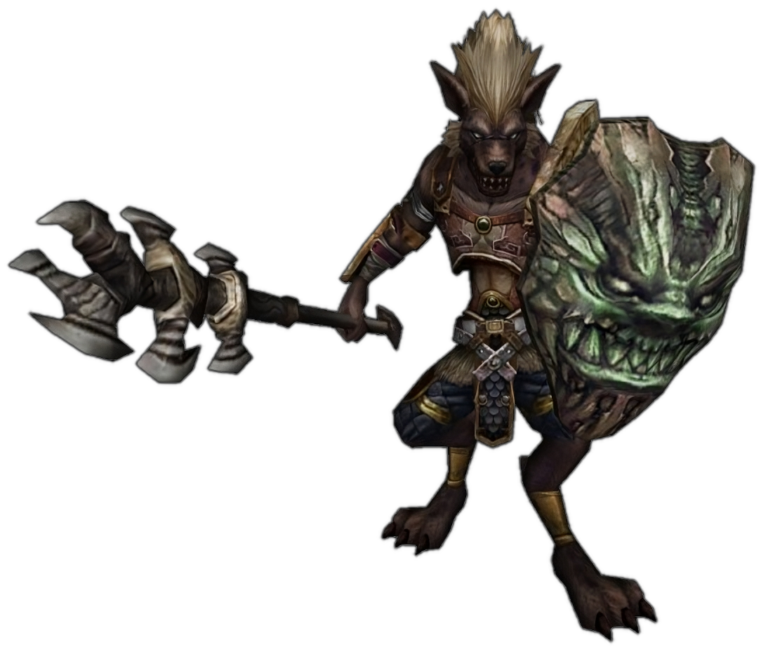 Gnoll Savunucu